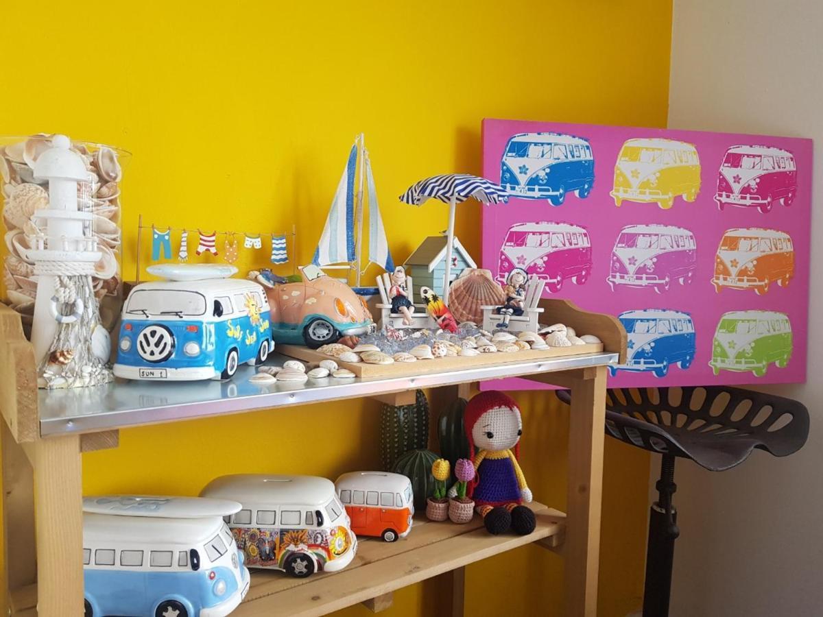 Blue Room Hostel Newquay New Quay エクステリア 写真