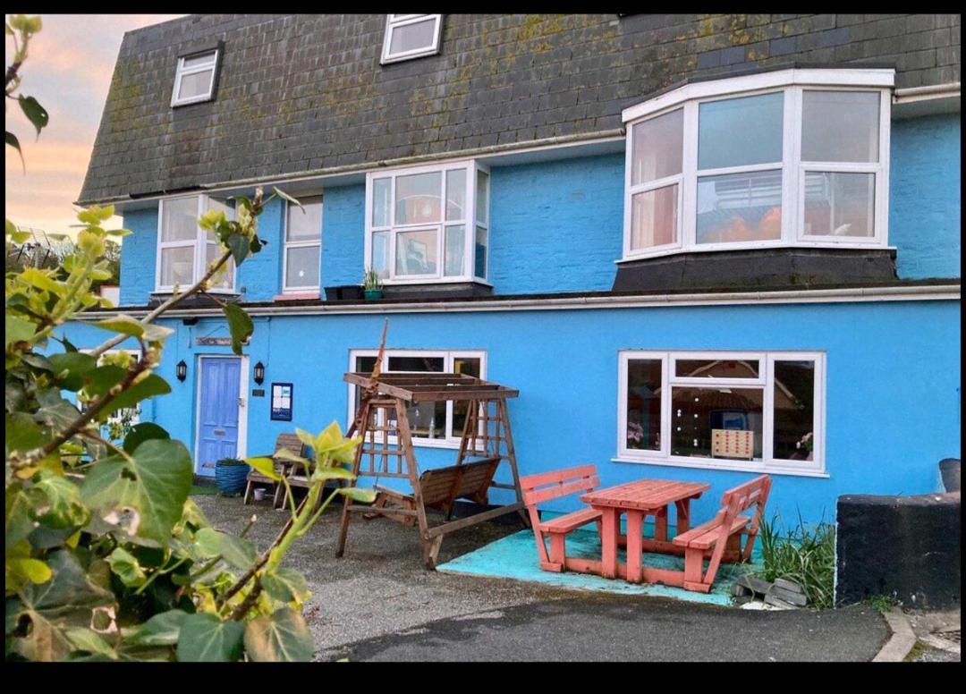 Blue Room Hostel Newquay New Quay エクステリア 写真